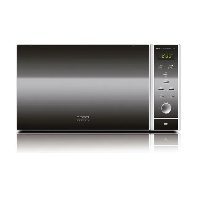 CASO Design MCG 25 Ceramic Chef 25L Flatbed Combination Microwave (item 3351)