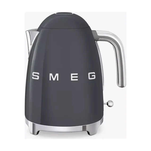Smeg KLF03 50's Style Kettle 1.7L (KLF03BLUK, black)