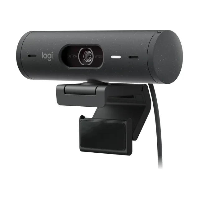 Logitech Brio 500 Full HD webcam (Graphite)
