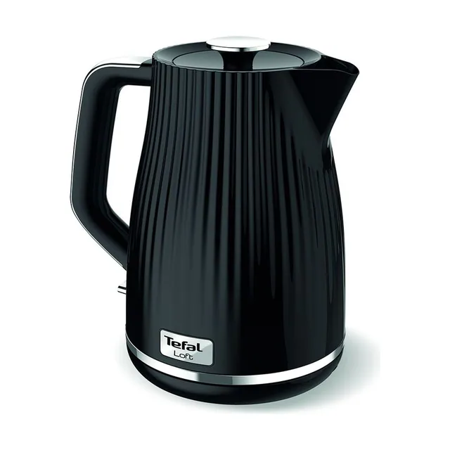 Tefal Loft Kettle 1.7L (KO250840, Noir Black)