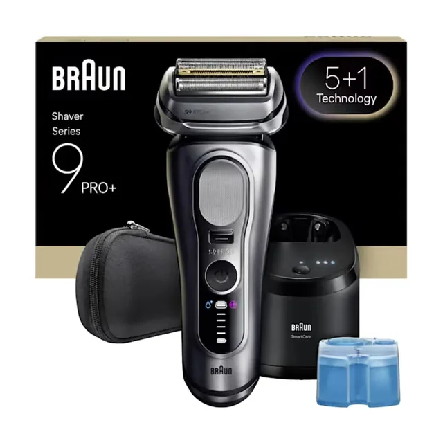 Braun Series 9 PRO+ electric foil shaver (Silver)