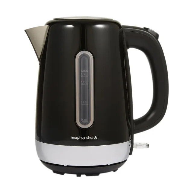 Morphy Richards Equip 1.7L Jug Kettle, Black (102783)