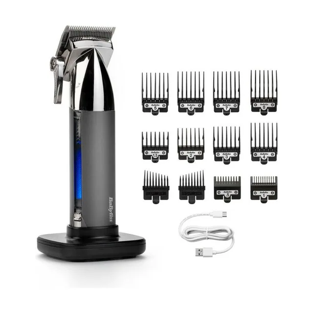 BaByliss Super-X Metal Series Cordless Hair Clipper (7700U)