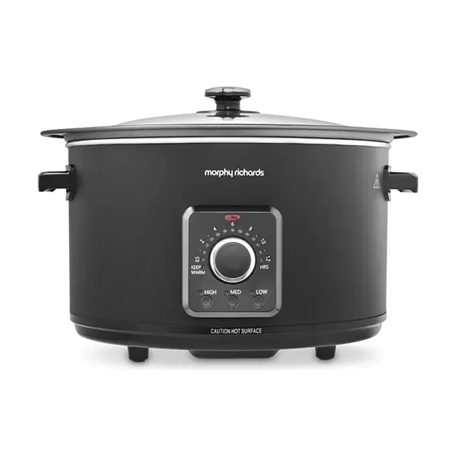 Morphy Richards Easy Time 6.5L Slow Cooker (461021)