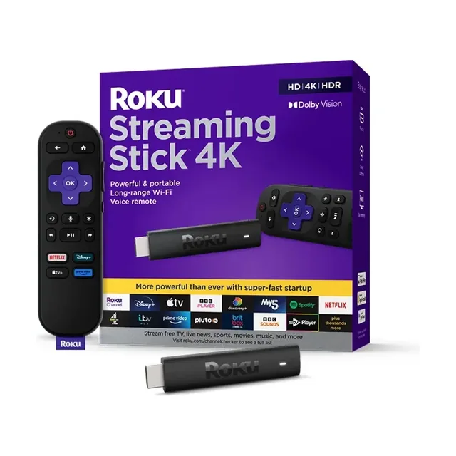 Roku Streaming Stick 4K (3820EU)