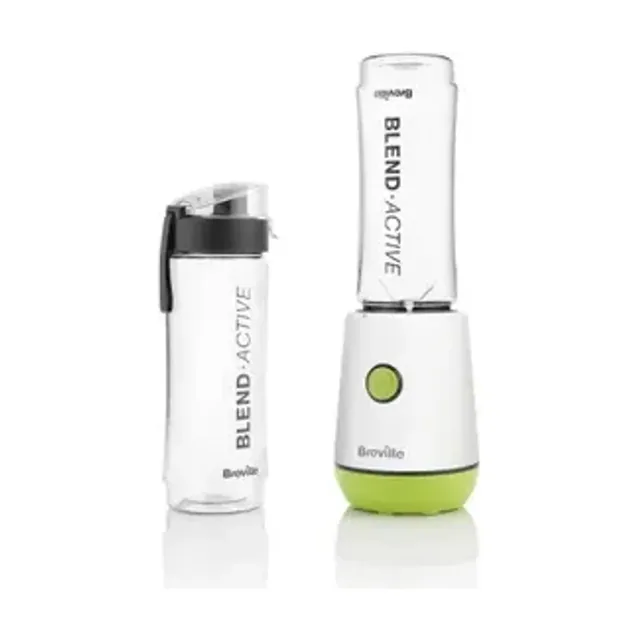 Breville Blend Active Personal Blender VBL246 (white/green)