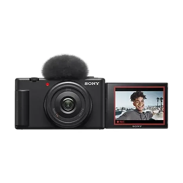 Sony ZV-1F Vlog Camera (ZV1FBDI.EU)