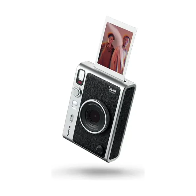 Fujifilm instax mini Evo Hybrid Instant Camera, Black
