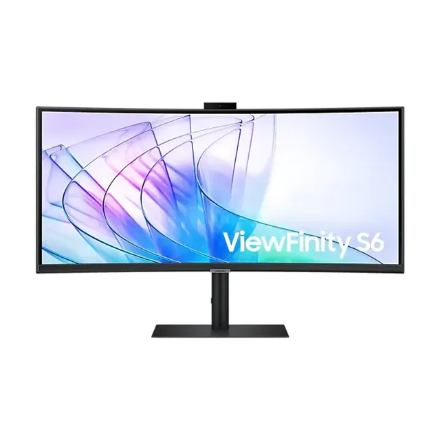 Samsung 34-inch ViewFinity S65VC UWQHD Monitor (LS34C652VAUXXU)