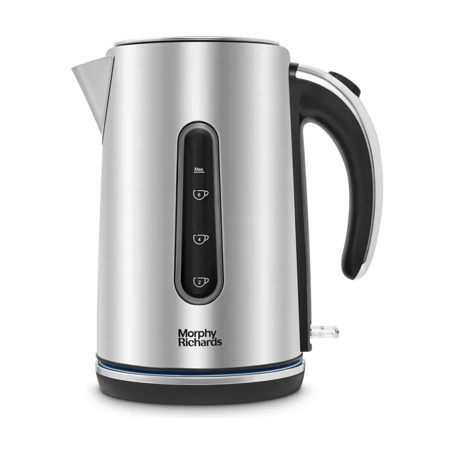 Morphy Richards Motive 1.7L Jug Kettle, Brushed Steel (102800)