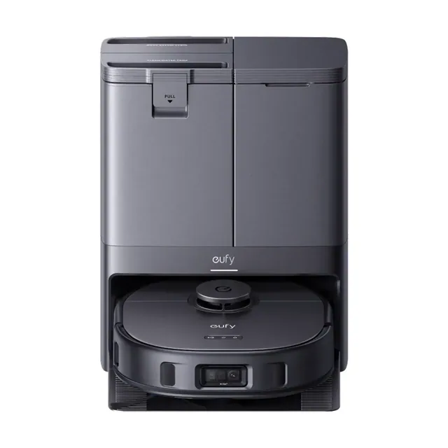 eufy X10 Pro Omni Robot Vacuum & Mop with All-in-One Station (Black)