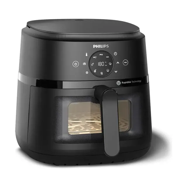 Philips 2000 Series Airfryer 6.2L with viewing window (NA230/09)