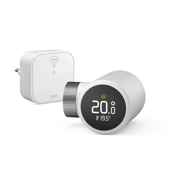 tado° Smart Radiator Thermostat X Starter Kit with Bridge X
