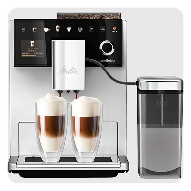 Melitta Latte Select (Frosted Black, F630-212; item 6781937_UK on Melitta UK)