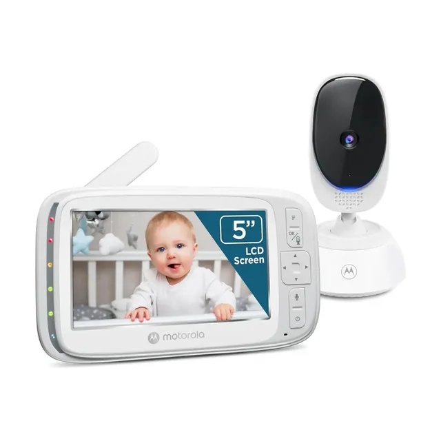 Motorola Nursery VM75 5" Video Baby Monitor (No Wi-Fi)