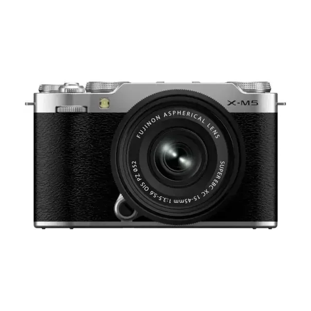 Fujifilm X-M5 Kit with XC15-45mm F3.5-5.6 OIS PZ lens
