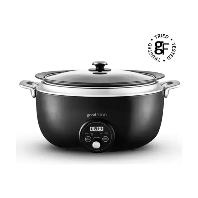 Tower Good Food 6.5 Litre Digital Slow Cooker (GF16011)