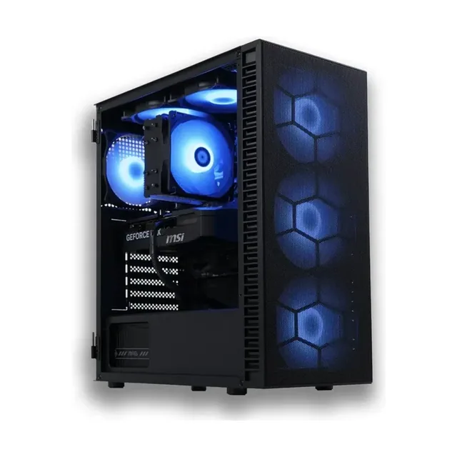 OcUK Gaming Mach 3.2 - Ryzen 7500X3D RTX 5070 Pre-Built Gaming PC
