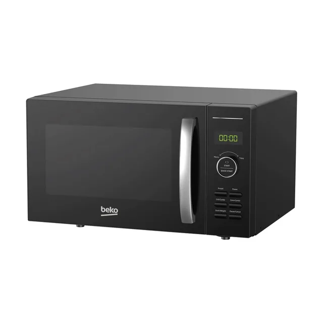 Beko MCF25310B 25L 900W Digital Combination Microwave with Grill and Convection (black)