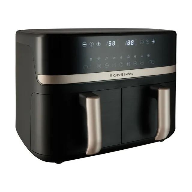Russell Hobbs Satisfry Dual Basket Air Fryer 9L (27680)