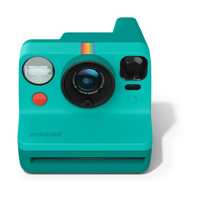 Polaroid Now Generation 3 Instant Camera, Black (9154)