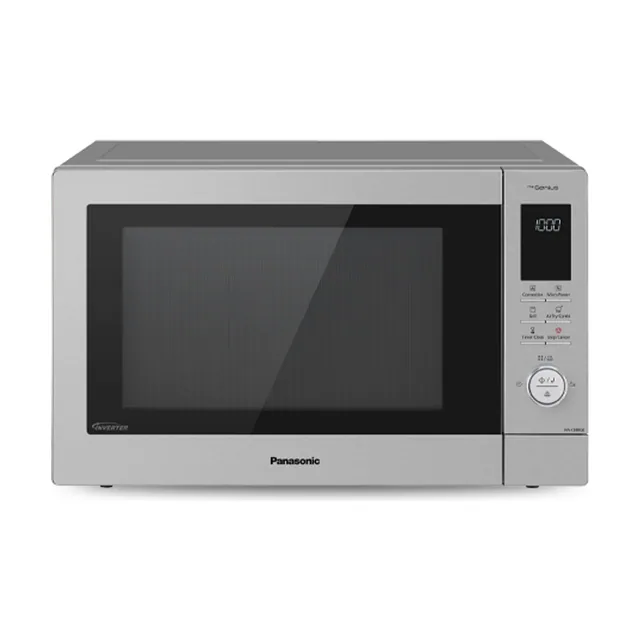 Panasonic NN-CD88QSBPQ 34L 4-in-1 Combi Microwave with Air Fryer