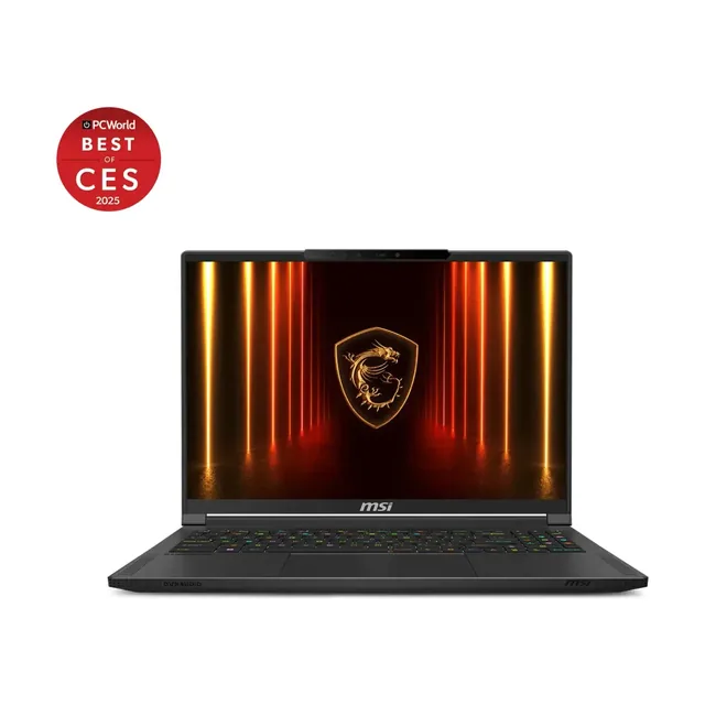MSI Stealth A16 AI+ (A3XWIG-004UK) Ryzen AI 9 HX 370, RTX 5080, 32GB, 2TB OLED