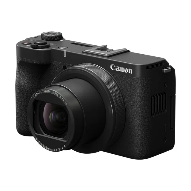 Canon PowerShot V1 Camera, Black (6390C001)