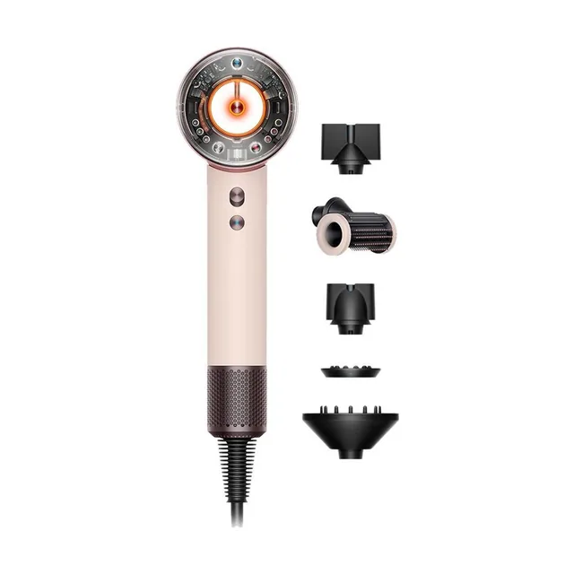 Dyson Supersonic Nural Hair Dryer HD16 with diffuser (Ceramic Pink/Rose Gold)