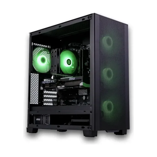 OcUK Gaming Mach 5G - Ryzen 7500X3D GeForce RTX 5070Ti Pre-Built Gaming PC