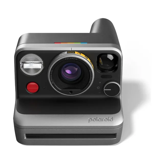 Polaroid Flip Instant Camera, Black