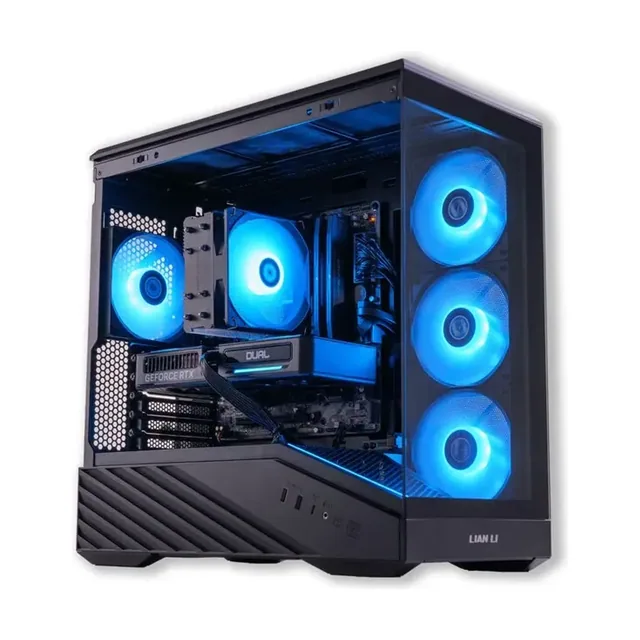 OcUK Gaming Carbide - Intel Core Ultra 5 225F RTX 5060 Pre-Built Gaming PC