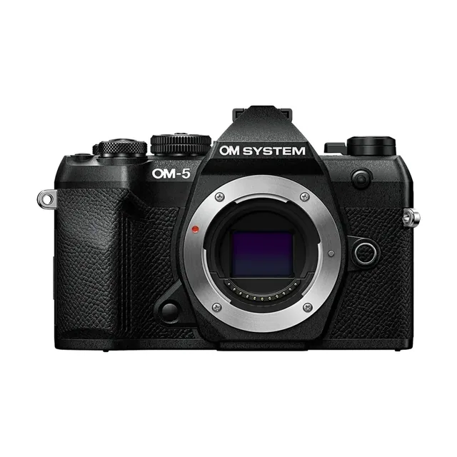OM System OM-5 Mark II Body (black)
