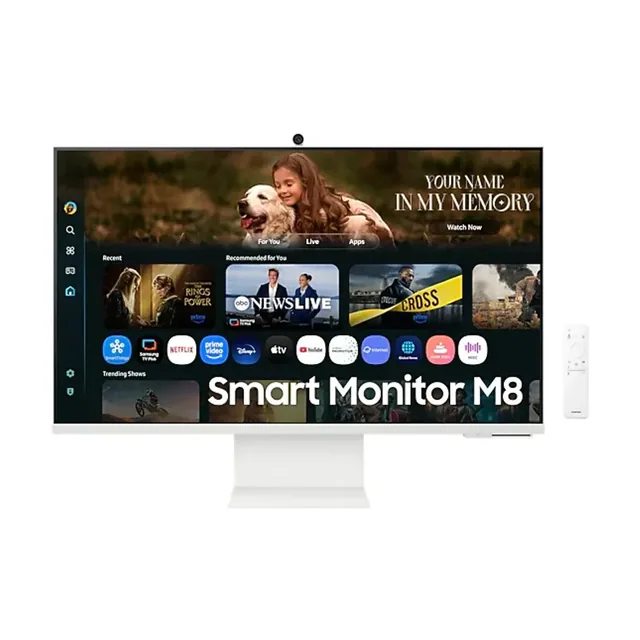Samsung 32-inch Smart Monitor M8 M80F UHD (LS32FM801UUXXU)