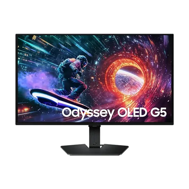 Samsung Odyssey OLED G5 27-inch QHD gaming monitor (LS27FG502SUXXU)