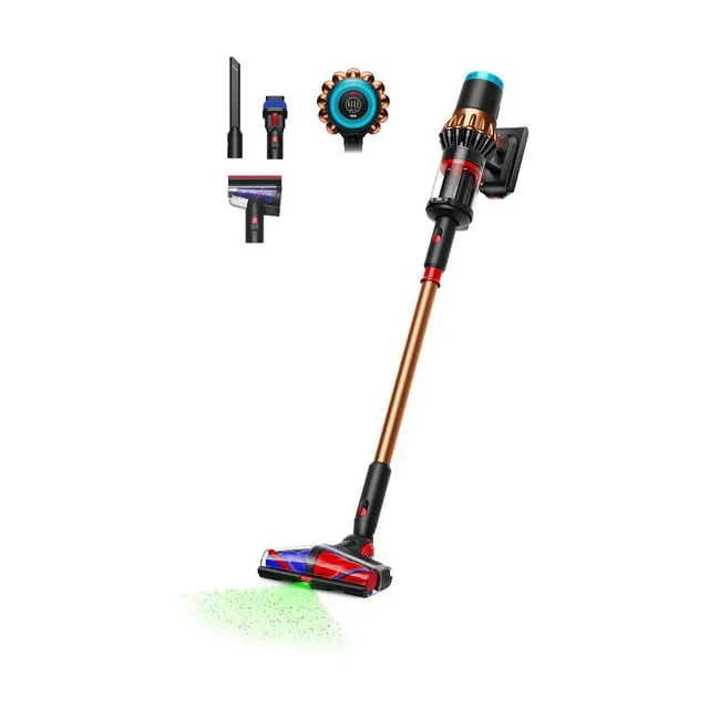 Dyson V16 Piston Animal Cordless Vacuum (Black/Copper)