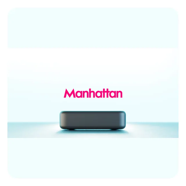 Manhattan Aero 4K TV Streamer with Freely
