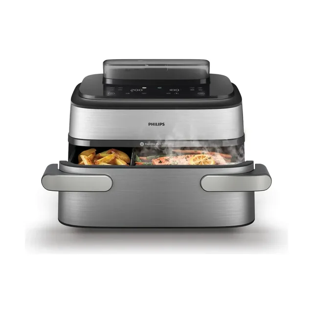 Philips Airfryer 5000 Series Megabasket with Steam (NA565/92)