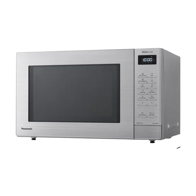 Panasonic NN-ST68QSBPQ 32L Inverter Solo Microwave (silver, stainless steel front)