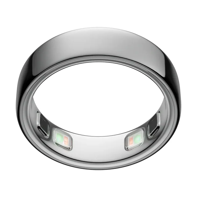 Oura Ring 5 (Silver, titanium)
