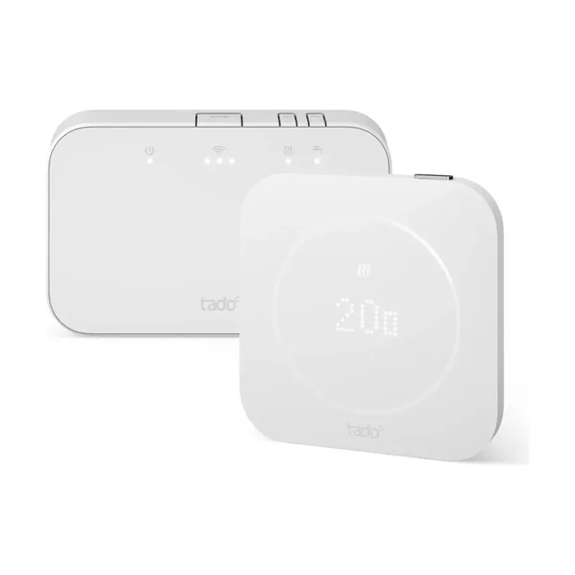 tado° Wireless Smart Thermostat X (2nd gen) Starter Kit incl. Programmer with Hot Water Control and OpenTherm