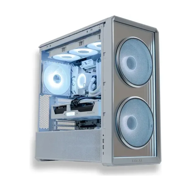 OcUK Gaming Domino - Ryzen 7 9800X3D RX 9070 XT Pre-Built Gaming PC