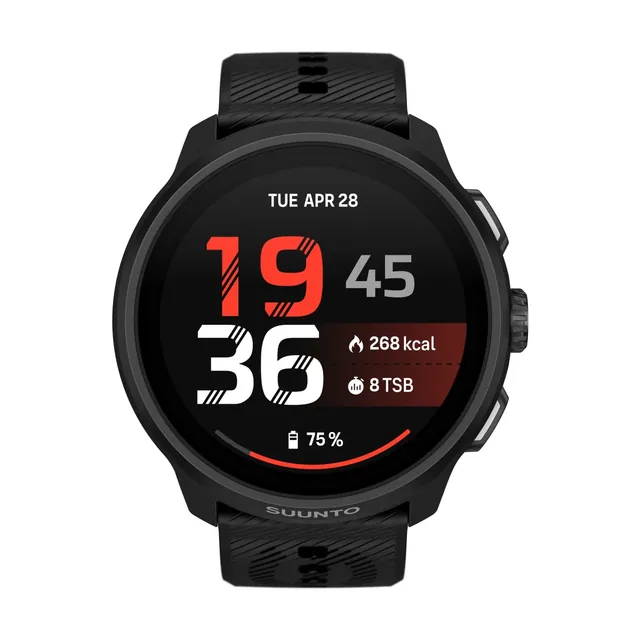 Suunto Run 2 (4GB, All Black, SS051723000)