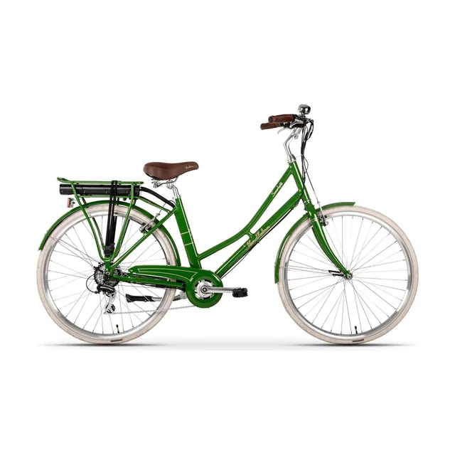 Pendleton Somerby Electric Hybrid Bike, Forest Green, S frame