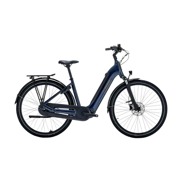 Raleigh Motus Electric Hybrid Bike, Night Blue (derailleur gears)