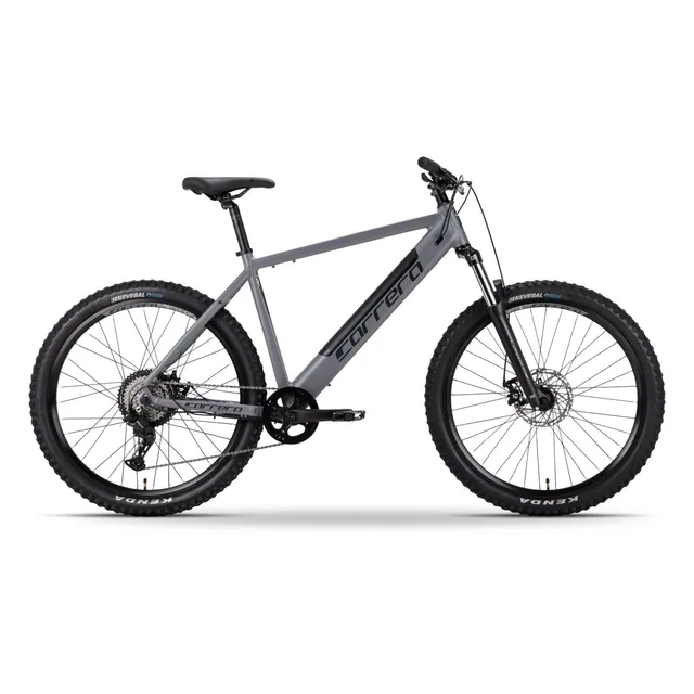 Carrera Vengeance-E 3.0 Electric Mountain Bike, Grey