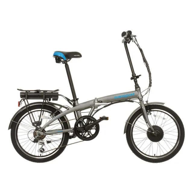 Apollo Transport Electric Folding Bike, 20-inch wheel