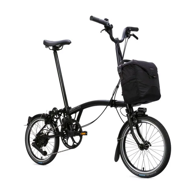 Brompton Electric C Line, e-Motiq system, 4-speed