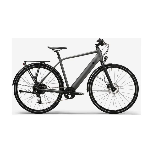 Decathlon Elops Long Distance 500 Electric Assist City Bike, Step-Over Frame (ID 8526892)