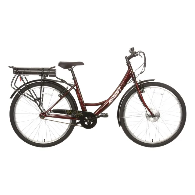 Halfords Assist Step-Thru Electric Hybrid Bike